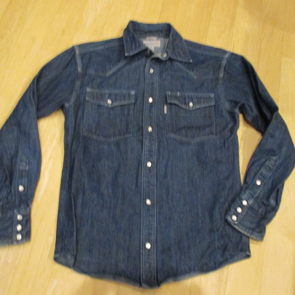Carhartt Denim Shirt Womens Medium